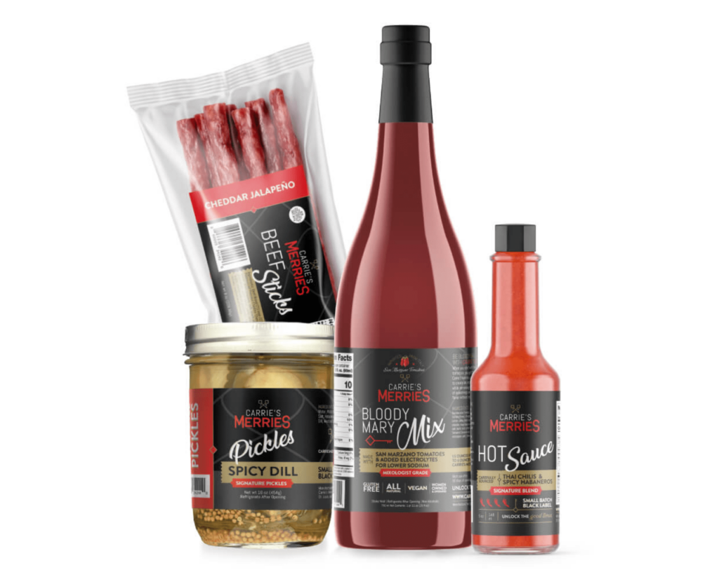 Assorted Bloody Mary Packages