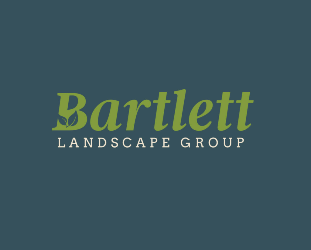 Bartlett Landscaping Logo Design