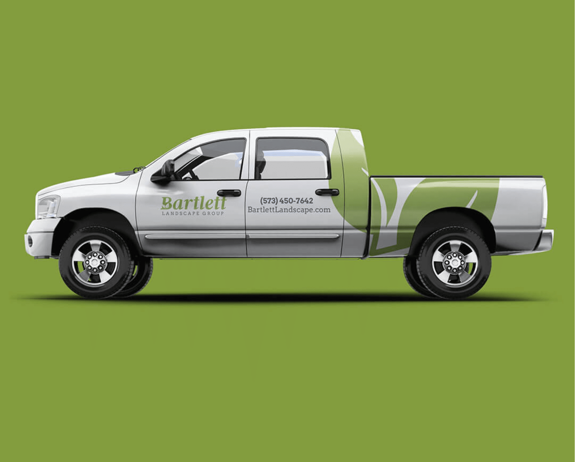 Bartlett Truck Wrap