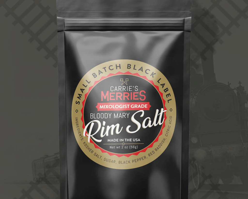 Rim Salt Package Design