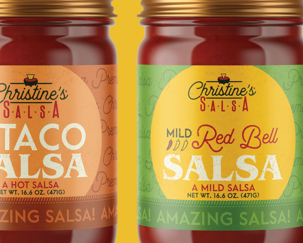 Salsa Labels