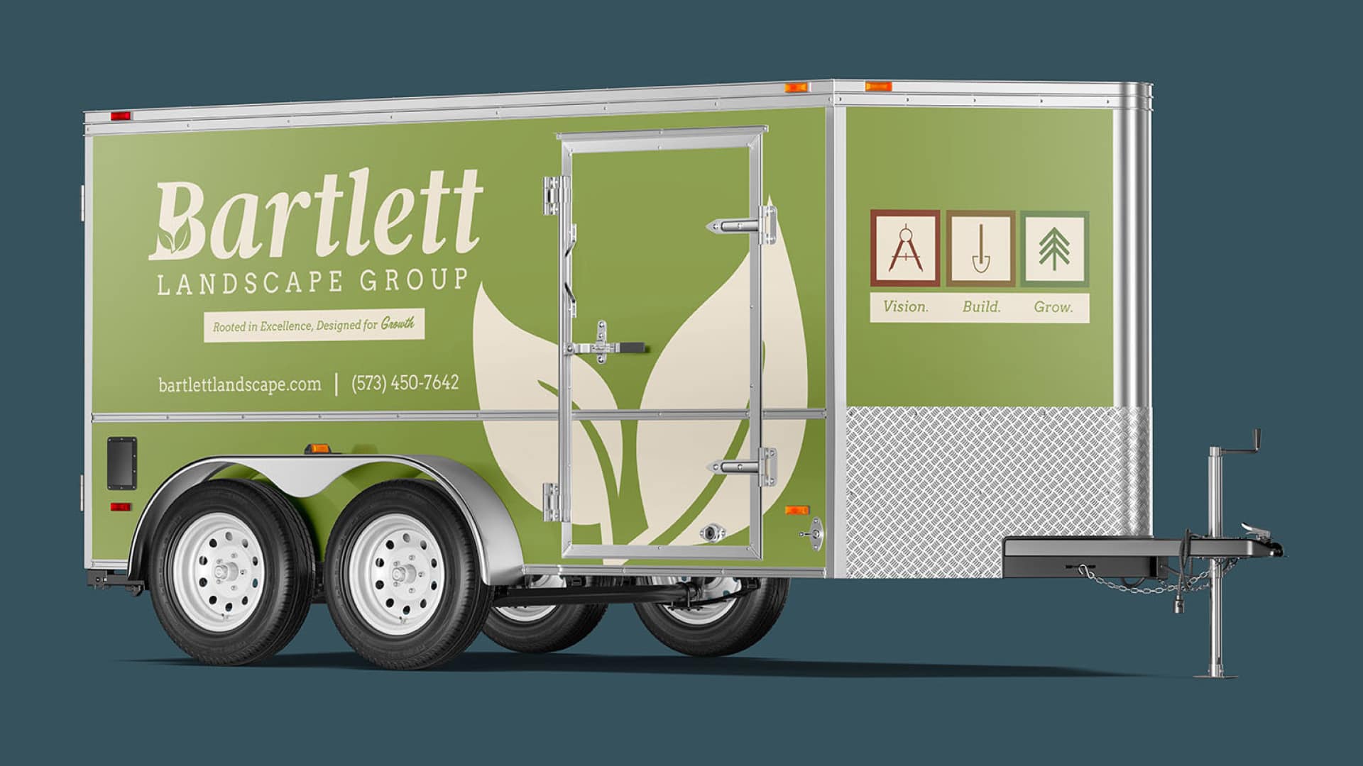 Bartlett Trailer Wrap