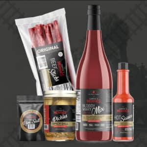 Bloody Mary Kit Package Design