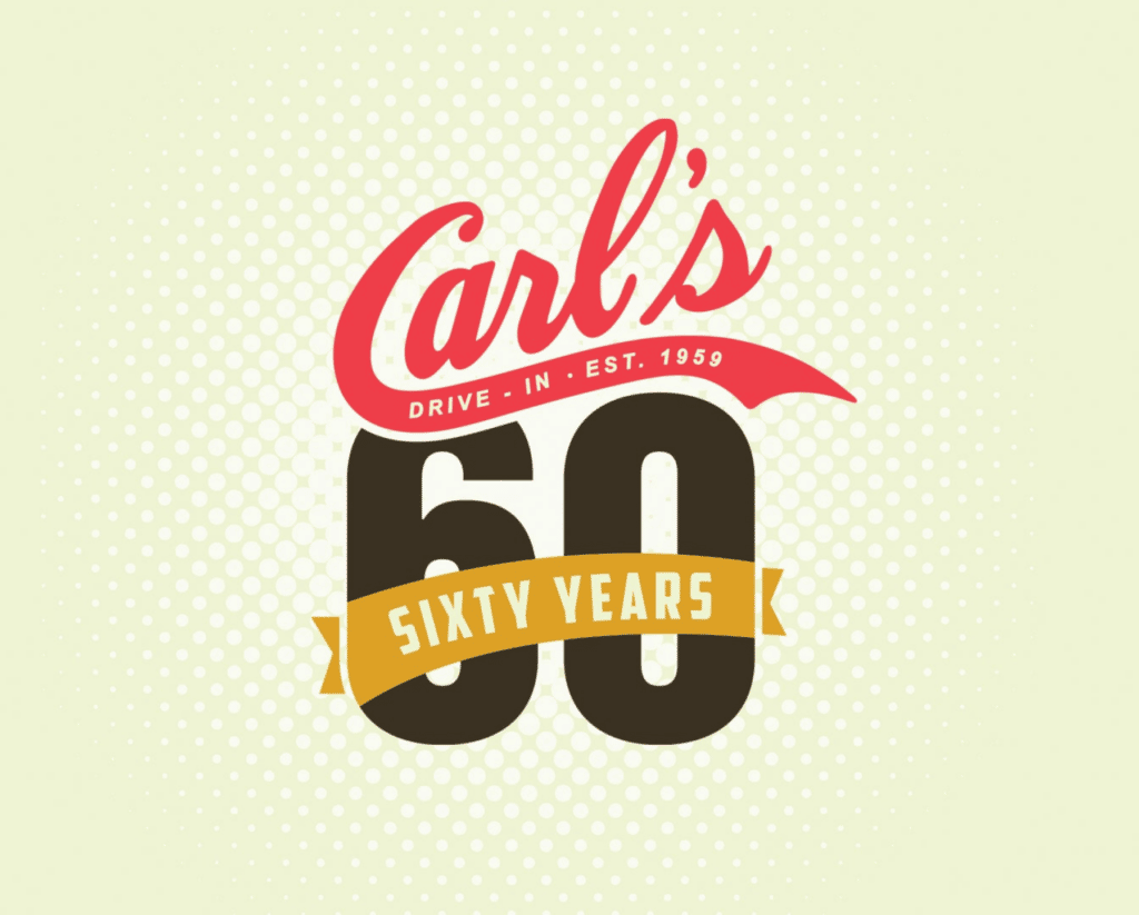 Carl's 60th Logo