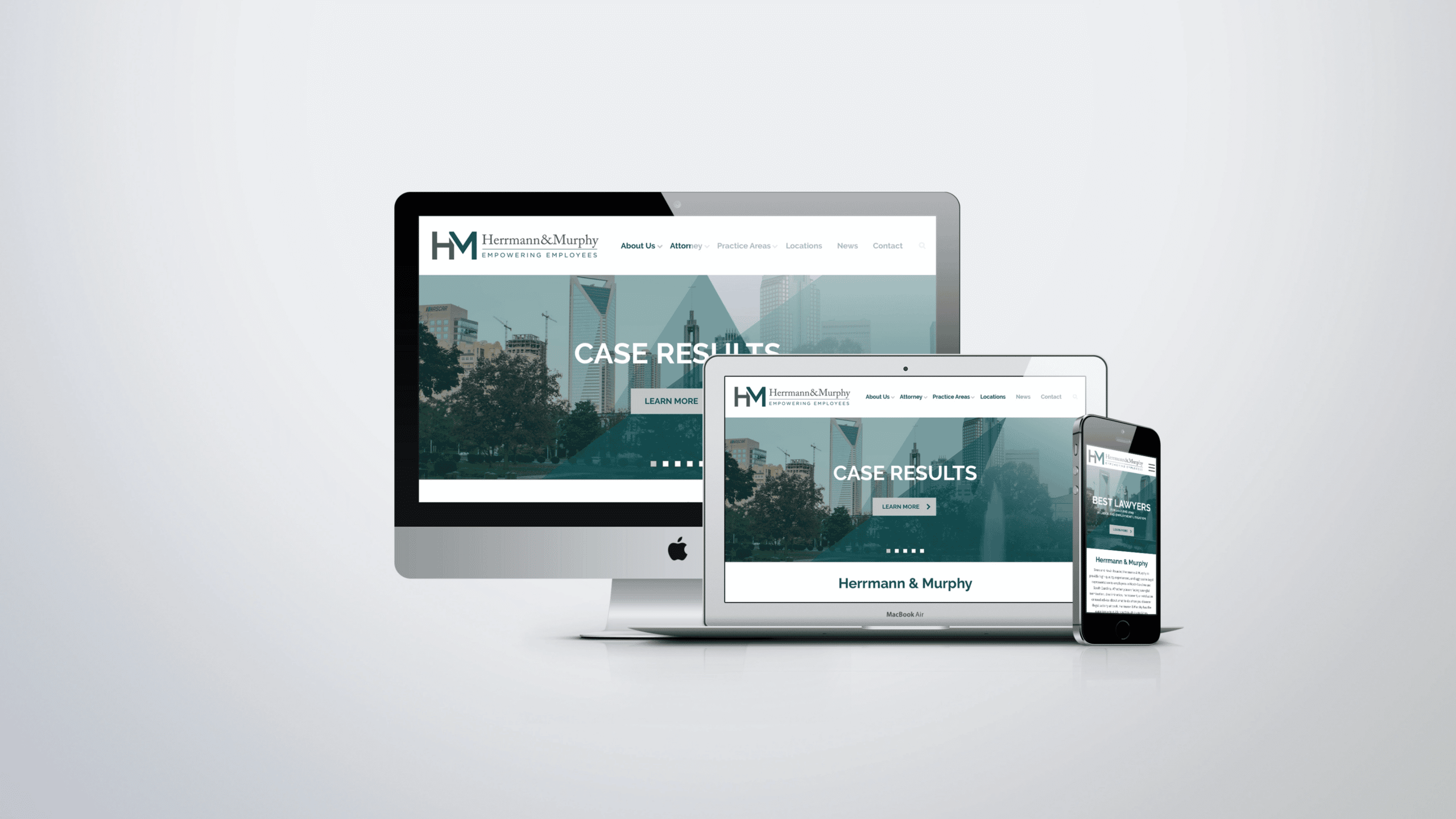 Law Firm Responsive Design
