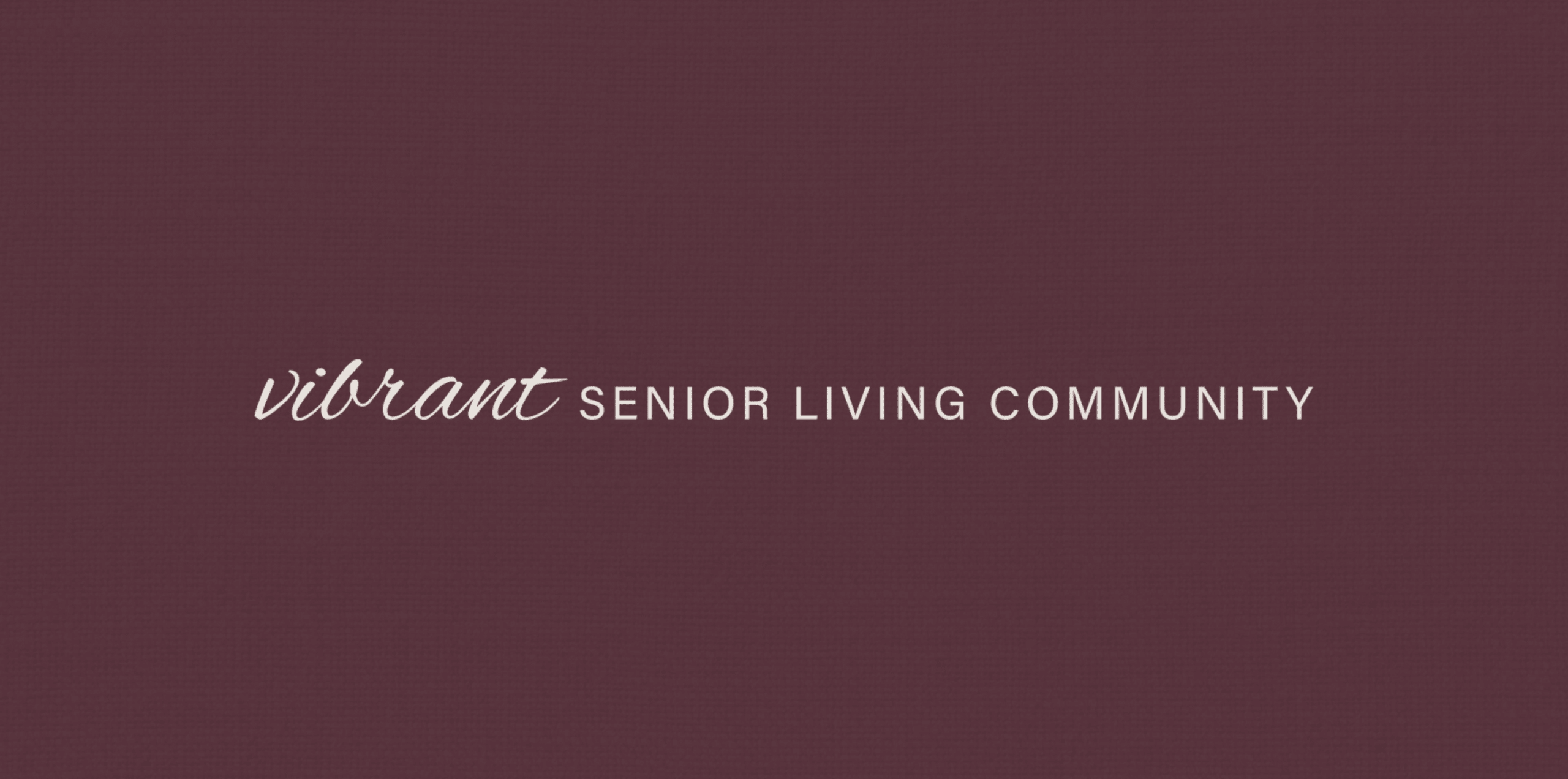 Senior Living Tagline