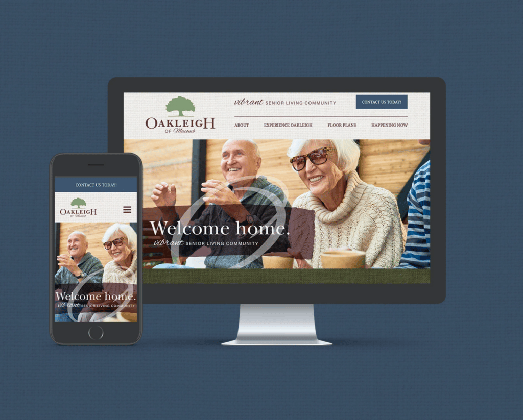 Senior Living Website