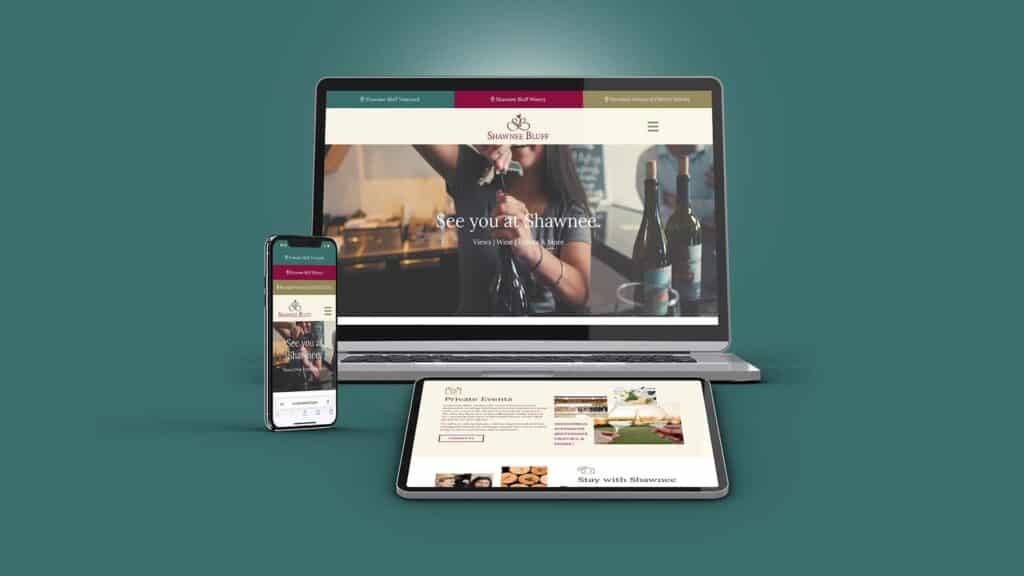 Winery Website Design