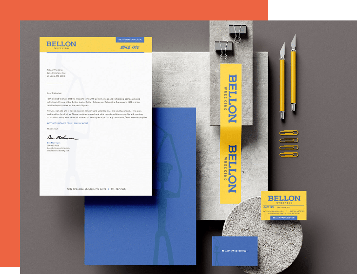 Branded Stationery Set