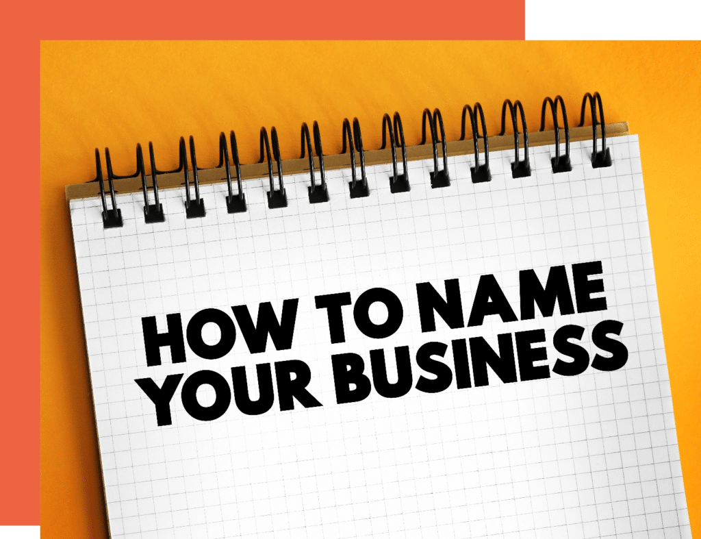 How to name your business