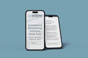 Willow Mobile Mock