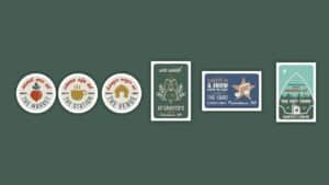 Sawyer's Landing Stickers