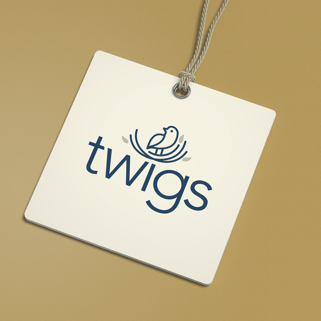 Twigs Retail Tag