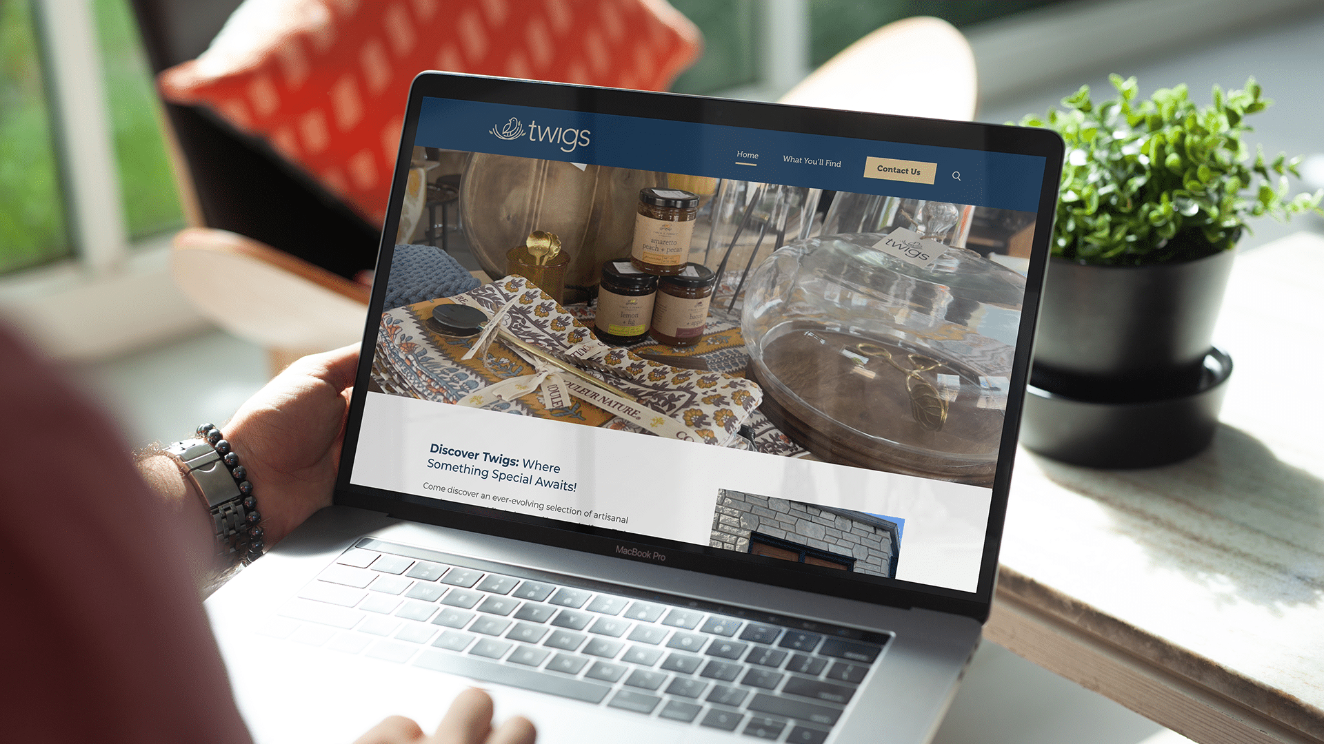 Twigs Website Design